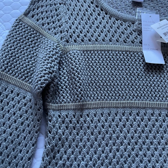 NWT Design Studio Sterling Grey Sweater from Nordstrom XL - Picture 7 of 8